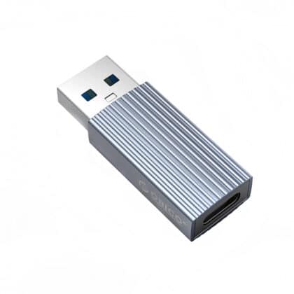 Προσαρμογέας USB-C σε USB-A Orico AH-AC10, Γκρι