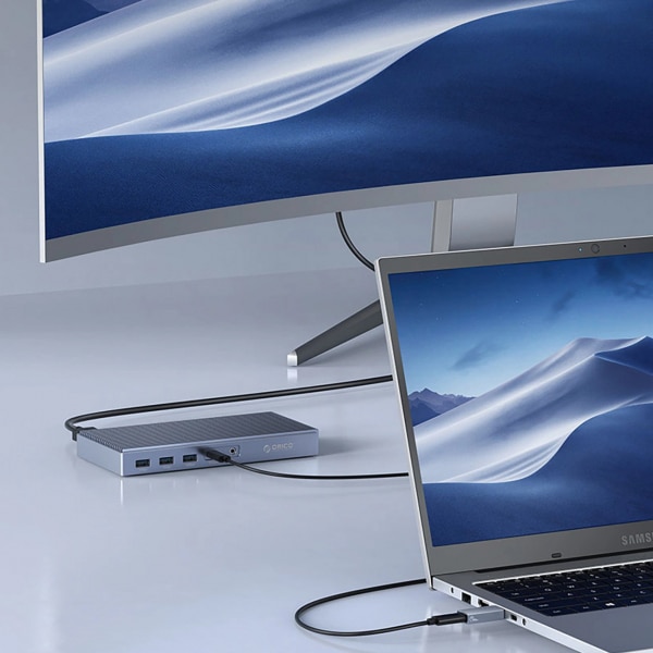 Προσαρμογέας USB-C σε USB-A Orico AH-AC10, Γκρι - Image 3