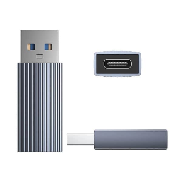 Προσαρμογέας USB-C σε USB-A Orico AH-AC10, Γκρι - Image 4