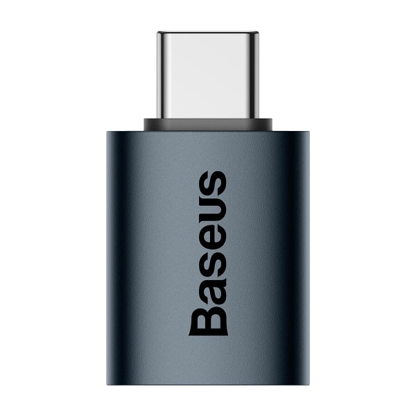 Προσαρμογέας OTG USB-C σε USB-A Baseus INGENUITY, Μπλε ZJJQ000003 - Image 4