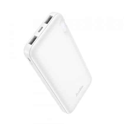 Powerbank Hoco J128, 10000mAh, 10W, Λευκό