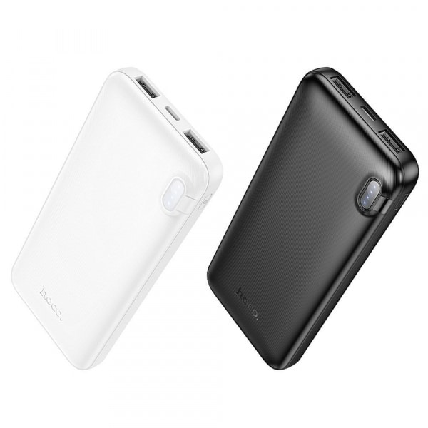 Powerbank Hoco J128, 10000mAh, 10W, Λευκό - Image 3
