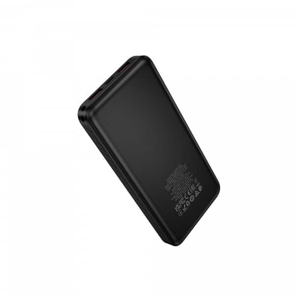 Powerbank Hoco J154, 10000mAh, 22.5W, QC + PD, Μαύρο - Image 3