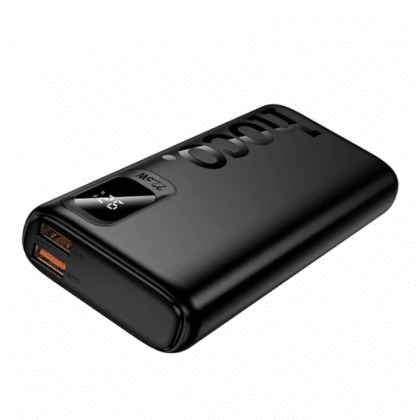 Powerbank Hoco J158 Pro, 10000mAh, 22.5W, QC + PD, Μαύρο