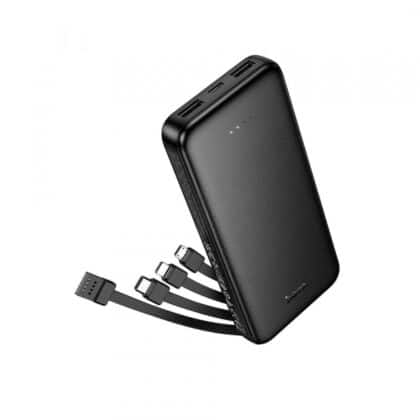 Powerbank Hoco J163, 10000mAh, 10W, Μαύρο