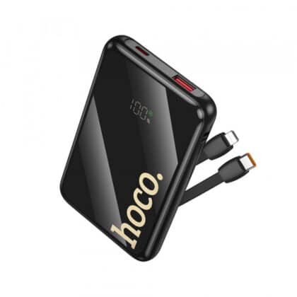 Powerbank Hoco Q37, 10000mAh, 22.5W, QC + PD, Μαύρο