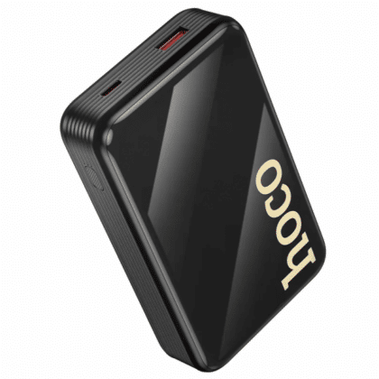 Powerbank Hoco Q37A, 20000mAh, 22.5W, QC + PD, Μαύρο