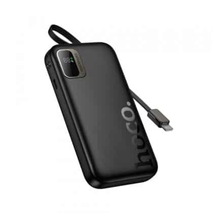 Powerbank Hoco Q51, 10000mAh, 20W, PD, Μαύρο