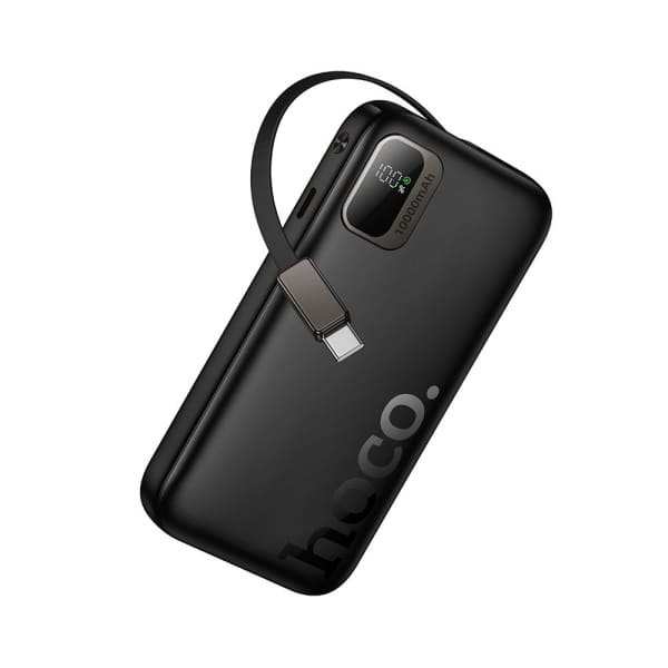 Powerbank Hoco Q51, 10000mAh, 20W, PD, Μαύρο - Image 2