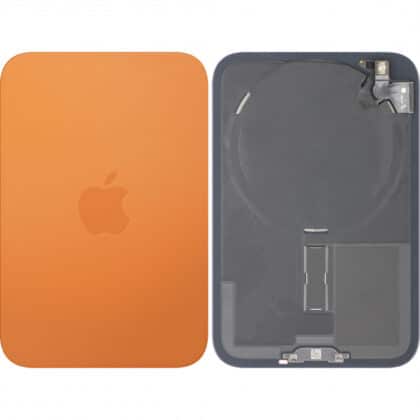 Κάλυμμα μπαταρίας / πίσω γυαλί για Apple iPhone 17 Pro, Cosmic Orange, τραβηγμένο (βαθμού Α)