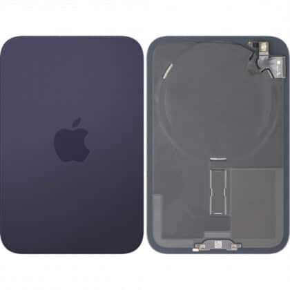Κάλυμμα μπαταρίας / πίσω γυαλί για Apple iPhone 17 Pro, βαθύ μπλε, τραβηγμένο (βαθμού Α)