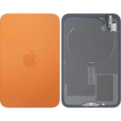 Κάλυμμα μπαταρίας / πίσω γυαλί για Apple iPhone 17 Pro Max, Cosmic Orange, τραβηγμένο (βαθμού Α)