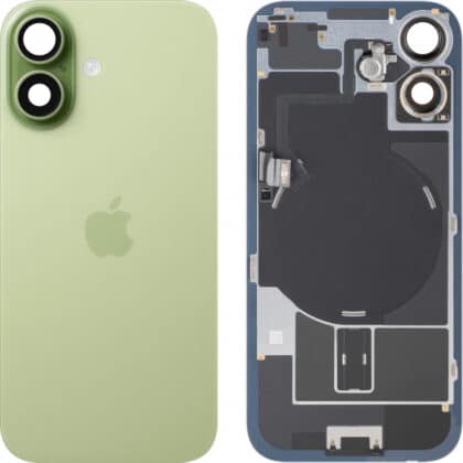 Κάλυμμα μπαταρίας / πίσω γυαλί για Apple iPhone 17, Sage, τραβηγμένο (βαθμού Α)