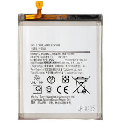 Μπαταρία EB-BA202ABU για Samsung Galaxy A10e A102 / A20e A202, Aftermarket