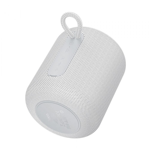 Ηχείο Bluetooth Hoco HC30, 5W, TWS, RGB, Γκρι - Image 2