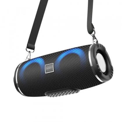 Ηχείο Bluetooth Hoco HC12, 10W, RGB, Αδιάβροχο, Μαύρο