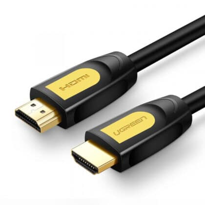 Καλώδιο HDMI UGREEN HD101, 4K, 1 μ., Μαύρο