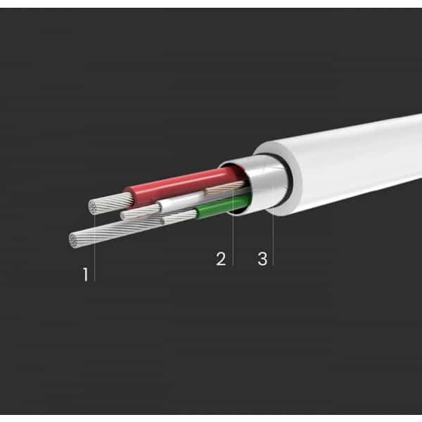 Ugreen καλώδιο USB-C / USB-B 2.0 για Scanner Printer 1.5 m (Λευκό) (US241) - Image 4
