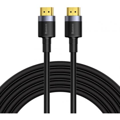 Καλώδιο HDMI Baseus Cafule, 4K, 5 μέτρα, Μαύρο CADKLF-H01