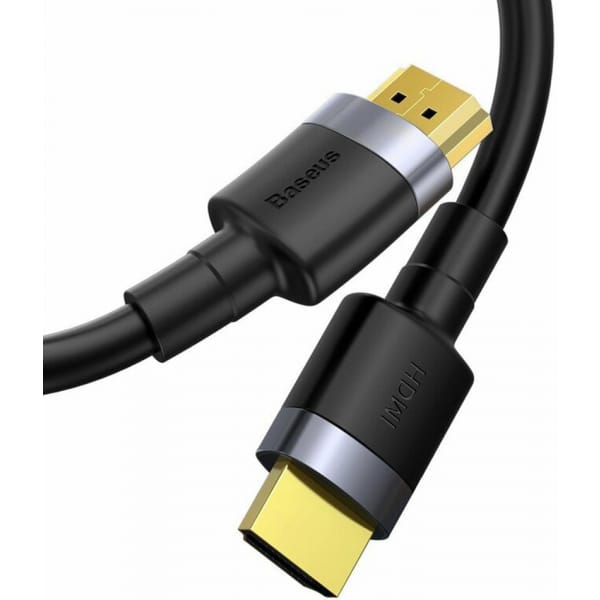 Καλώδιο HDMI Baseus Cafule, 4K, 5 μέτρα, Μαύρο CADKLF-H01 - Image 4