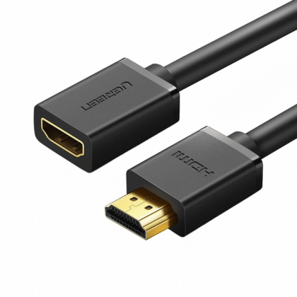 Καλώδιο επέκτασης HDMI UGREEN HD107, 4K, 5 μέτρα, Μαύρο