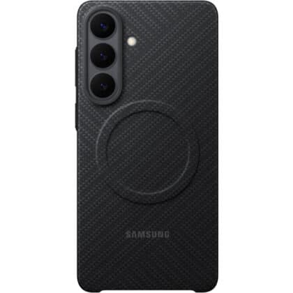 Θήκη με μαγνήτη άνθρακα για Samsung Galaxy S26 Plus S947, μαύρη EF-KS947SNEGWW