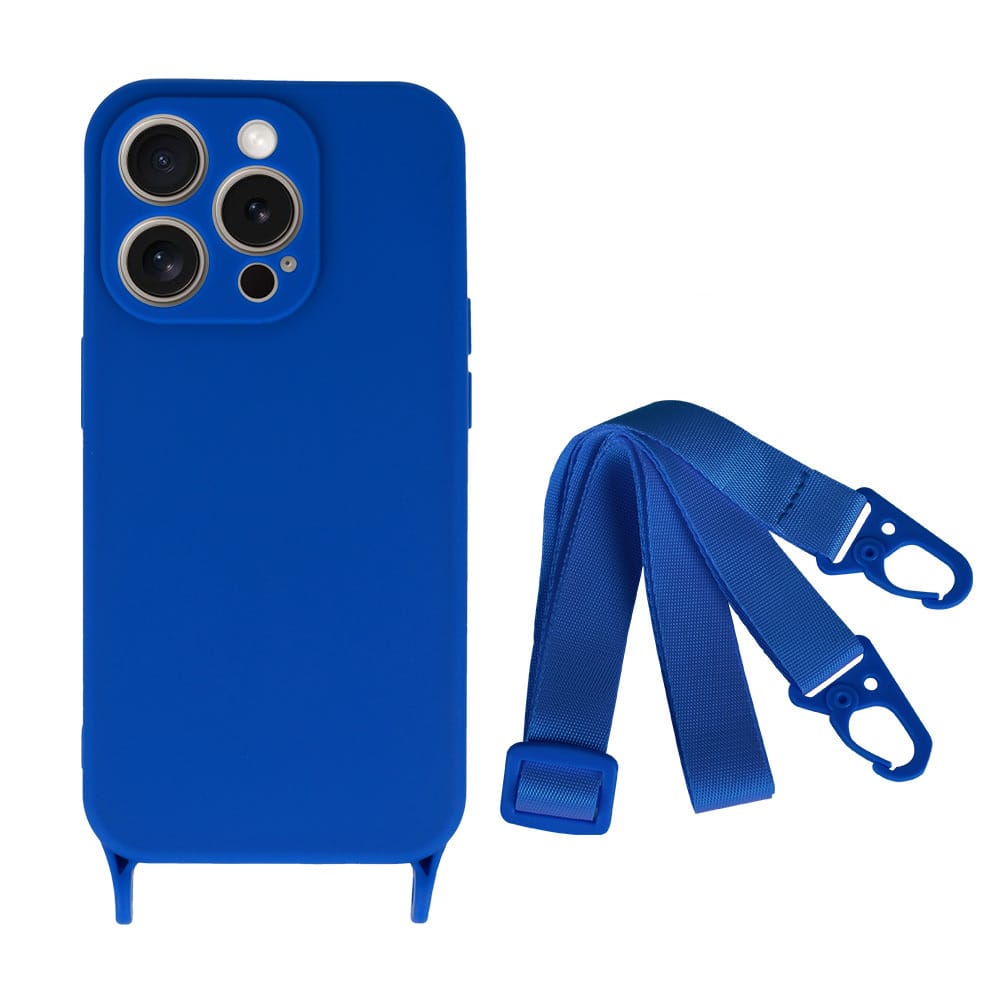 OEM Θήκη Σιλικόνης - θήκη για Apple iPhone 15 Plus - Μπλε - Image 2