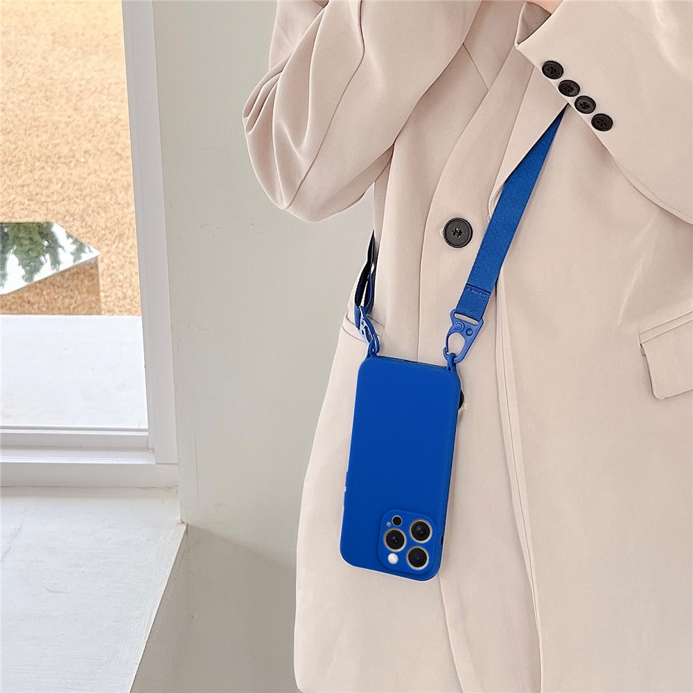 OEM Θήκη Σιλικόνης - θήκη για Apple iPhone 15 Plus - Μπλε - Image 6