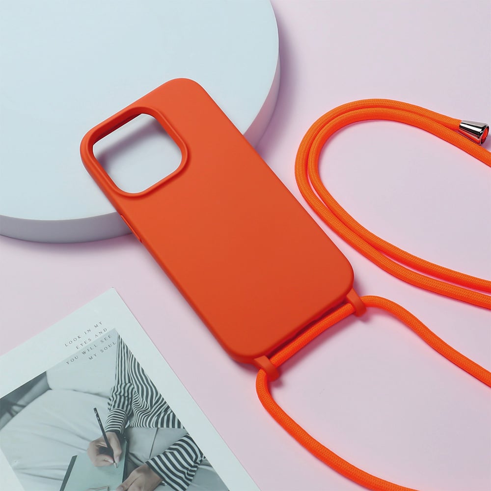 ΟΕΜ Σιλικόνης με Λουράκι - θήκη για Apple iPhone 13 Pro Max - Πολύχρωμο - Image 5