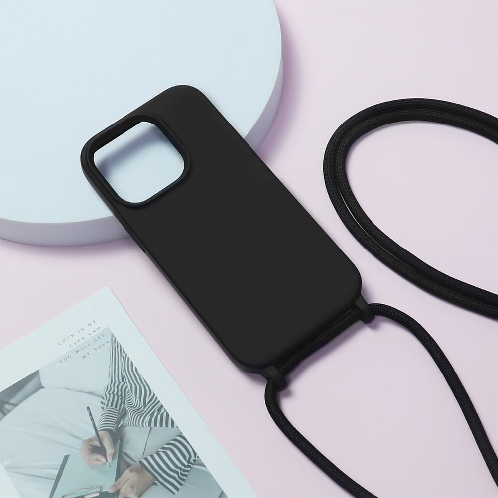 ΟΕΜ Σχέδιο 1 - θήκη για Apple iPhone 15 Plus - Μαύρο - Image 5