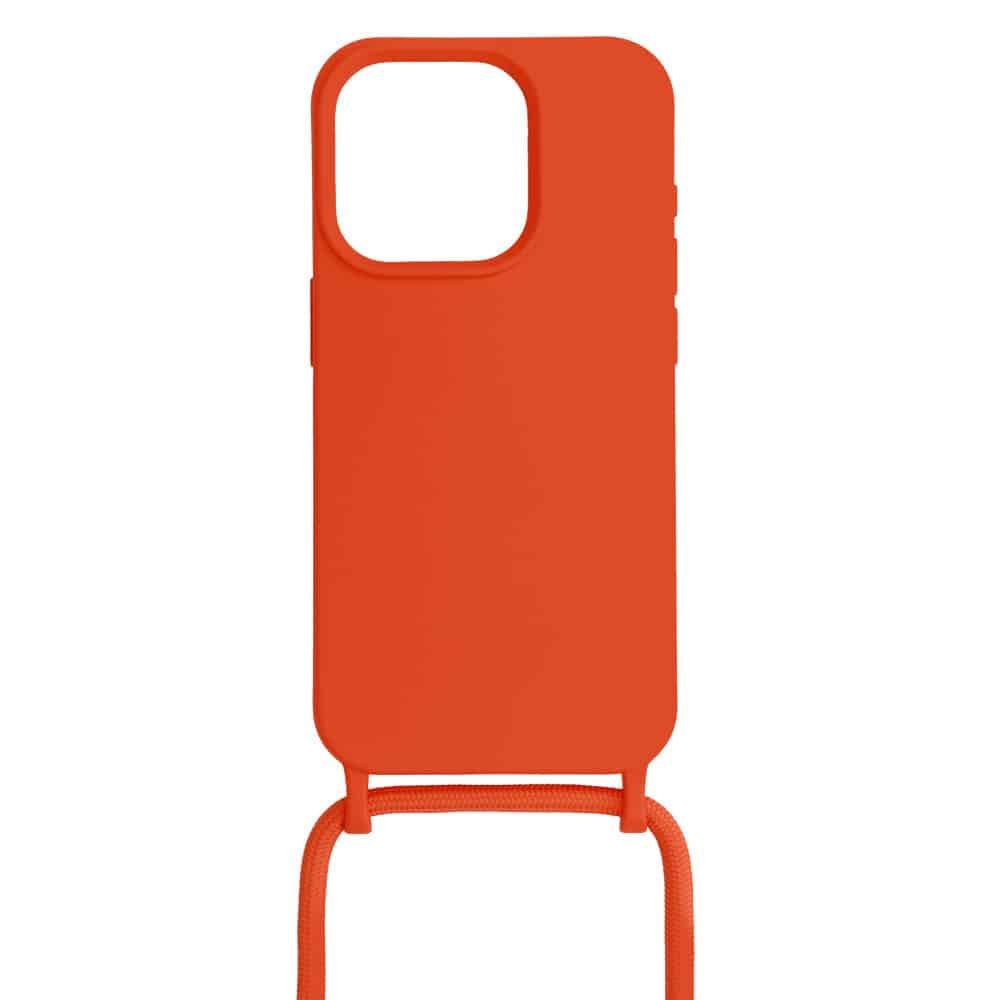 ΟΕΜ Σιλικόνης με Λουράκι - θήκη για Apple iPhone 15 Plus - Πολύχρωμο - Image 2