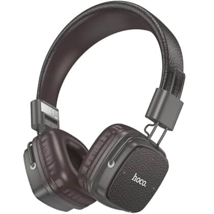 Bluetooth handsfree Hoco W56, καφέ