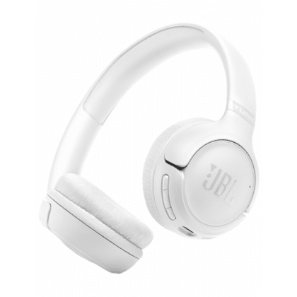 Ακουστικά Bluetooth MultiPoint JBL Tune 530BT, Λευκό