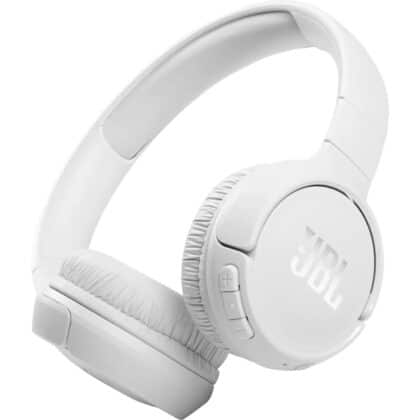 Ακουστικά Bluetooth handsfree πολλαπλών σημείων JBL Tune 510BT, Λευκό JBLT510BTWHTEU