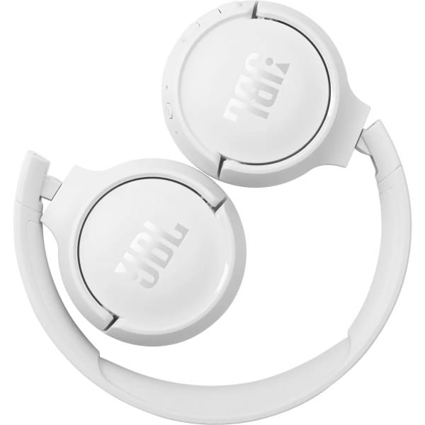 Ακουστικά Bluetooth handsfree πολλαπλών σημείων JBL Tune 510BT, Λευκό JBLT510BTWHTEU - Image 3