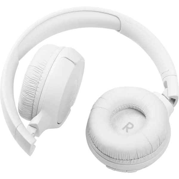 Ακουστικά Bluetooth handsfree πολλαπλών σημείων JBL Tune 510BT, Λευκό JBLT510BTWHTEU - Image 5