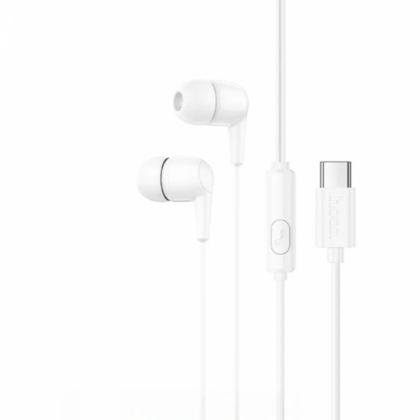 Ανοιχτή ακρόαση USB-C Hoco M97, Λευκό