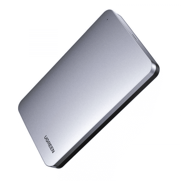 Hdd / Ssd Enclosure Ugreen Cm300 For Sata 2.5inch, Usb 3.1, Grey - Image 2