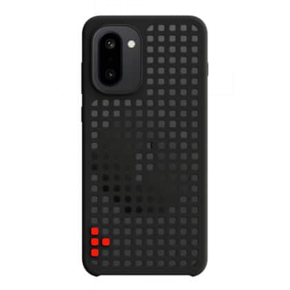 Μαγνητική θήκη με μοτίβο οπών για OnePlus 15R, μαύρη 5431102123