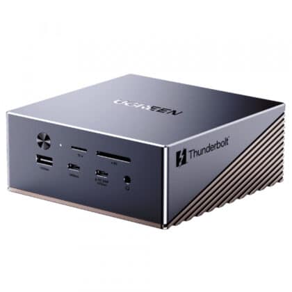 Κόμβος Thunderbolt UGREEN U716, 17 σε 1, Γκρι