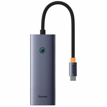 Baseus - Docking Station UltraJoy (B00052809813-00) - Type-C to HDMI, 4 x USB, 4K@30Hz - Space Grey