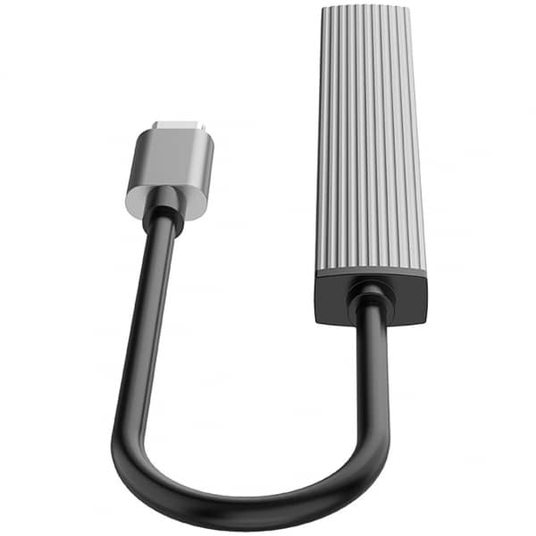 Hub USB-C Orico AH-13, 1 x USB-A 3.0 - 3 x USB-A, Γκρι - Image 4