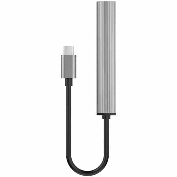Hub USB-C Orico AH-13, 1 x USB-A 3.0 - 3 x USB-A, Γκρι - Image 3