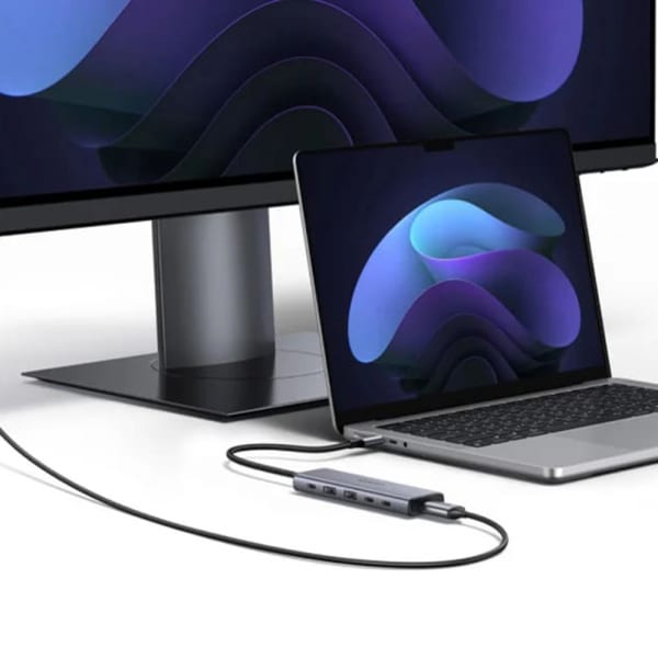 Hub USB-C UGREEN CM511 (75586), 6 σε 1, Γκρι - Image 5