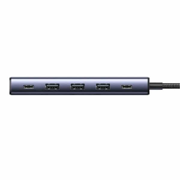 Hub USB-C UGREEN CM511 (75642), 6 σε 1, Γκρι - Image 3