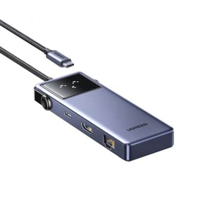 Hub USB-C UGREEN CM888 (45155) Uno, 6 σε 1, Γκρι