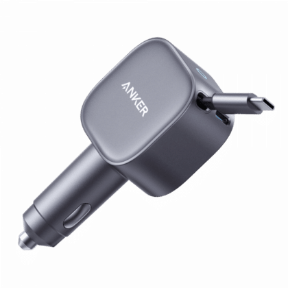 Φορτιστής Αυτοκινήτου Anker Nano, 75W, 3A, 1 x USB-C, με καλώδιο USB-C, Γκρι A2738HA2