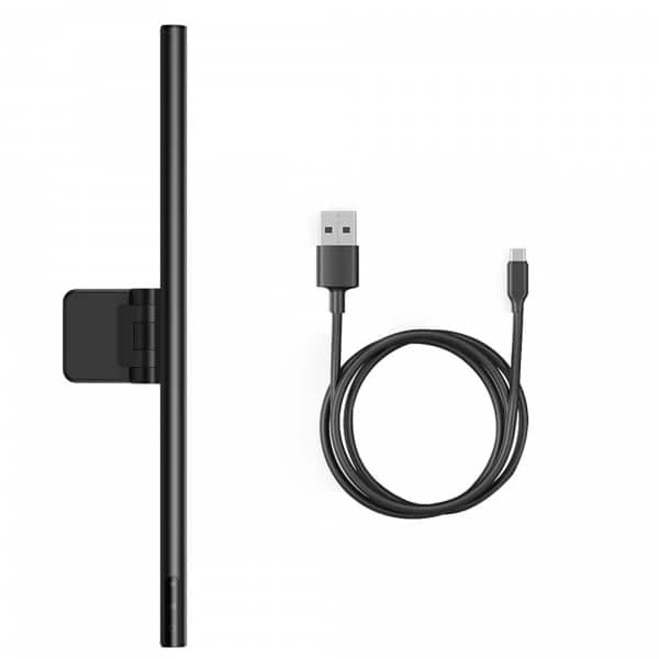 Baseus i-wok LED lamp for desktop monitor screen lighting black (DGIWK-B01) - Image 3