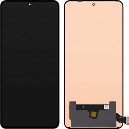 Μονάδα οθόνης LCD MP για Xiaomi 12T / 12T Pro, χωρίς πλαίσιο, Aftermarket, μαύρο