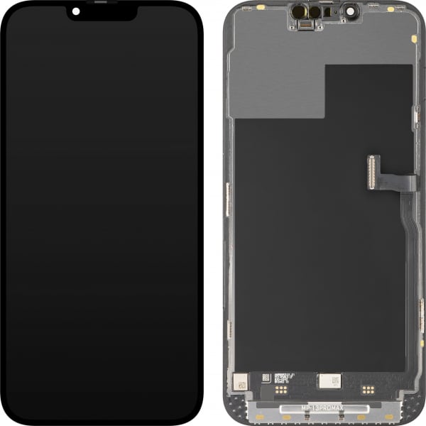Μονάδα οθόνης LCD MP για Apple iPhone 13 Pro Max, Premium Soft OLED FHD 120Hz Διαγνωστική έκδοση, Aftermarket, Μαύρο - Image 2